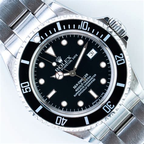 rolex 16600 sea dweller w serial numbers|rolex sea dweller 16600 value.